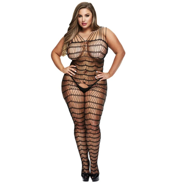 Hot Open Crotch Babydoll Erotic